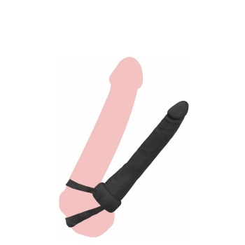 DOUBLE TROUBLE ANAL PENETRATOR