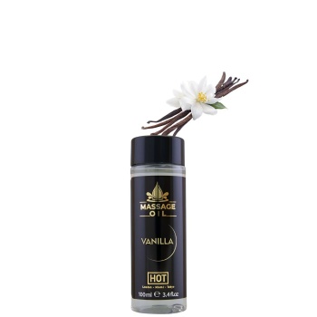 HOT MASSAGE OIL VANILLA 100 ML