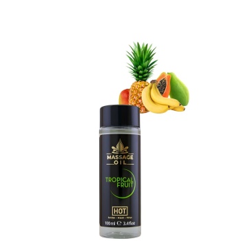 HOT MASSAGE OIL TROPICAL FRUIT 100 ML