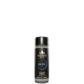 HOT MASSAGE OIL EXOTIC 100 ML