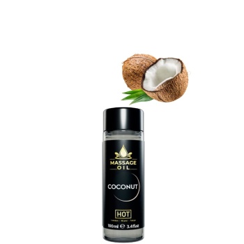 HOT MASSAGE OIL COCONUT 100 ML