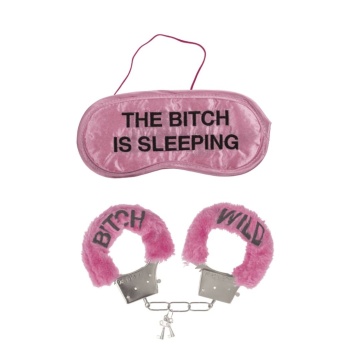 SEXY MASK & HANDCUFFS