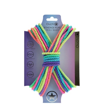 ROPE MULTICOLOR 10M