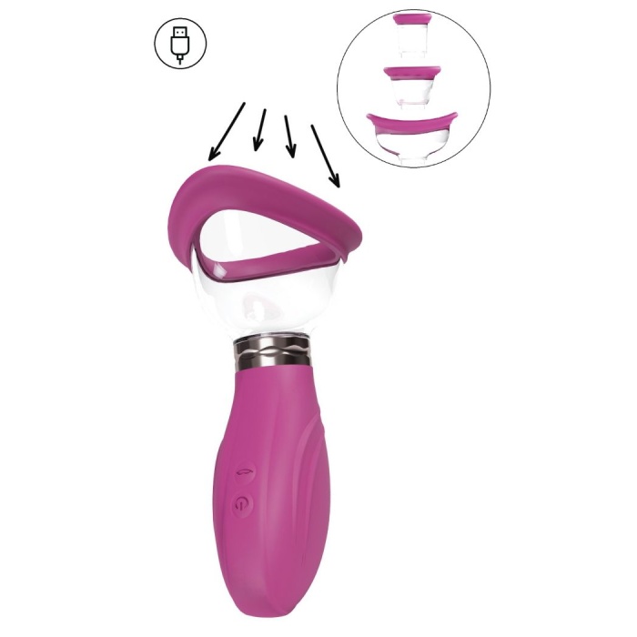 VULVA & BREAST PUMP RECHARGEABLE VULVA & BREAST PUMP RECHARGEABLE