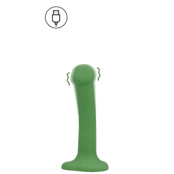 NON-PHALLIC VIBRATING DILDO SMALL