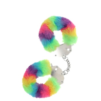 OUCH! FLUFFY CUFFS MULTICOLOR