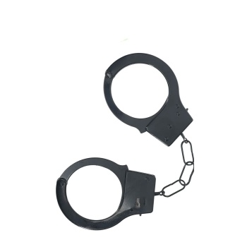 OUCH! METAL CUFFS BLACK