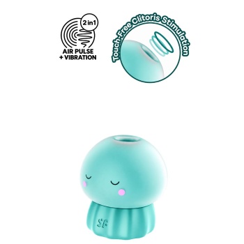 SATISFYER JELLY-CIOUS AIR PULSE+VIBRATION
