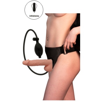 STRAP-ON INFLATABLE PETER 18cm