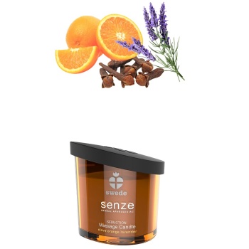 SENZE MASSAGE CANDLE SEDUCTION