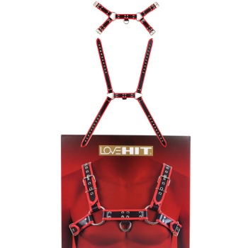 LOVEHIT MEN'S CHEST HARNESS MOD. 1