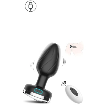 SMART LED VIBRATING PLUG + APP