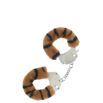 OUCH! FLUFFY CUFFS TIGER