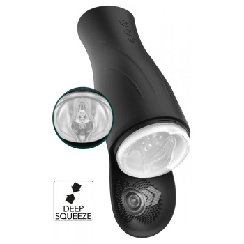 FUSION X DEEP SQUEEZE NUTBUSTER TRIPLE MASTURBATOR