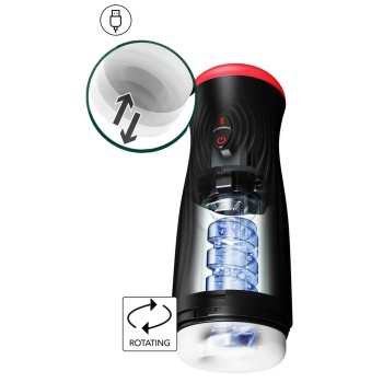 FUSION X VORTEX THRUST MASTURBATOR