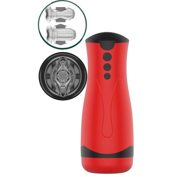 FUSION X SUPER SUCTION MASTURBATOR