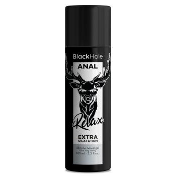 BLACK HOLE ANAL RELAX SILICONE 100 ML
