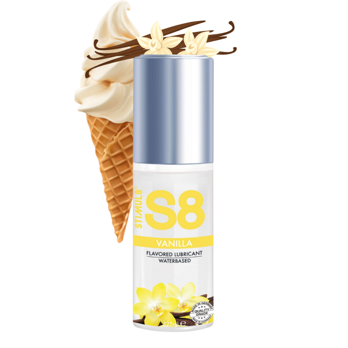 S8 FLAVORED LUBRICANT VANILLA 125ml