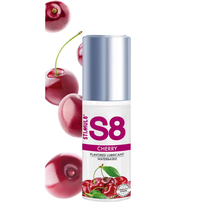 S8 FLAVORED LUBRICANT CHERRY 125ml