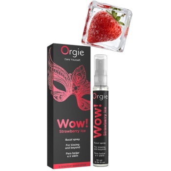 WOW! STRAWBERRY ICE ORAL SPRAY 10ml