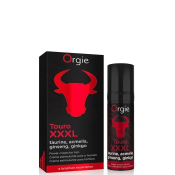 ORGIE TOURO XXXL - POWER CREAM LVL 9/10 15ml