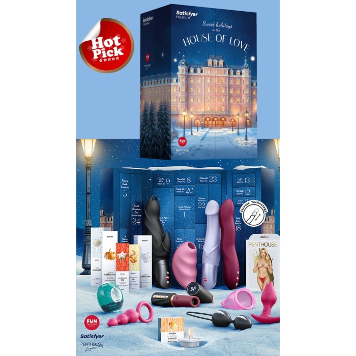 SATISFYER PREMIUM ADVENT CALENDAR 2025