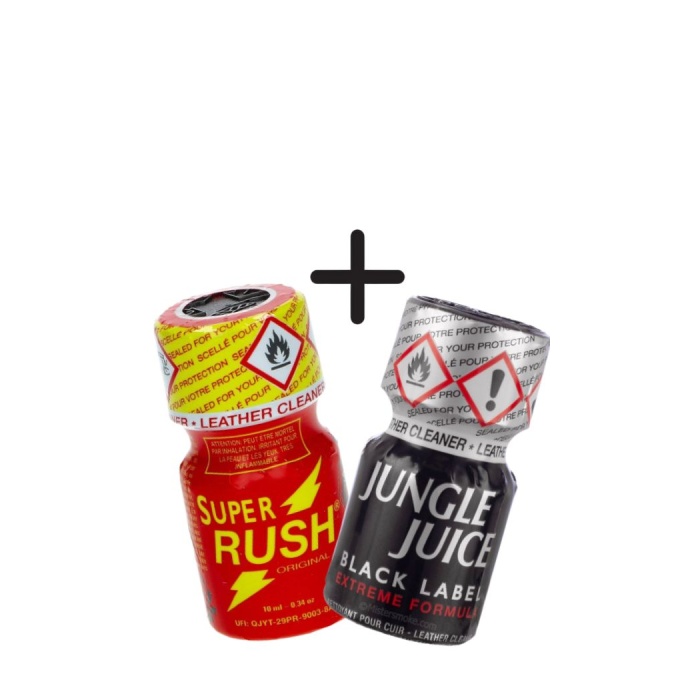 BLACK + SUPER RUSH CLEANER 10ml