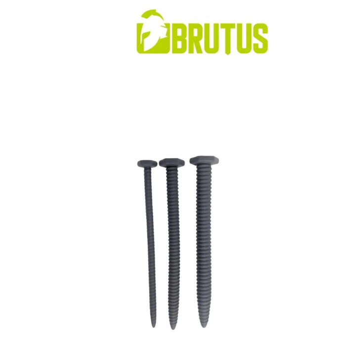 BRUTUS SCREW YOU! - RIBBED SILICONE SOUND SET 3PCS.