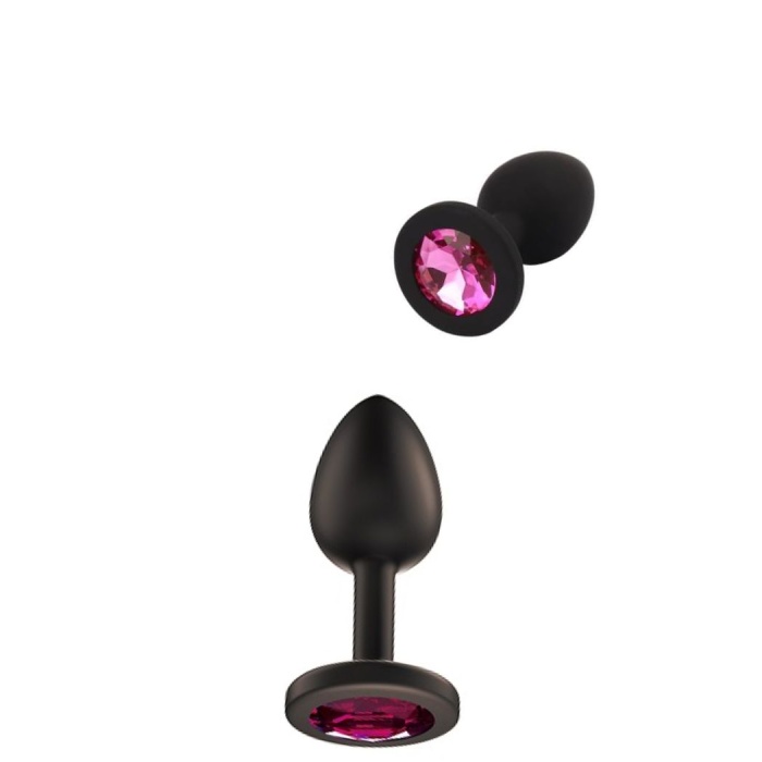 SENUELO RED CRYSTAL ANAL PLUG SMALL SENUELO RED CRYSTAL ANAL PLUG SMALL