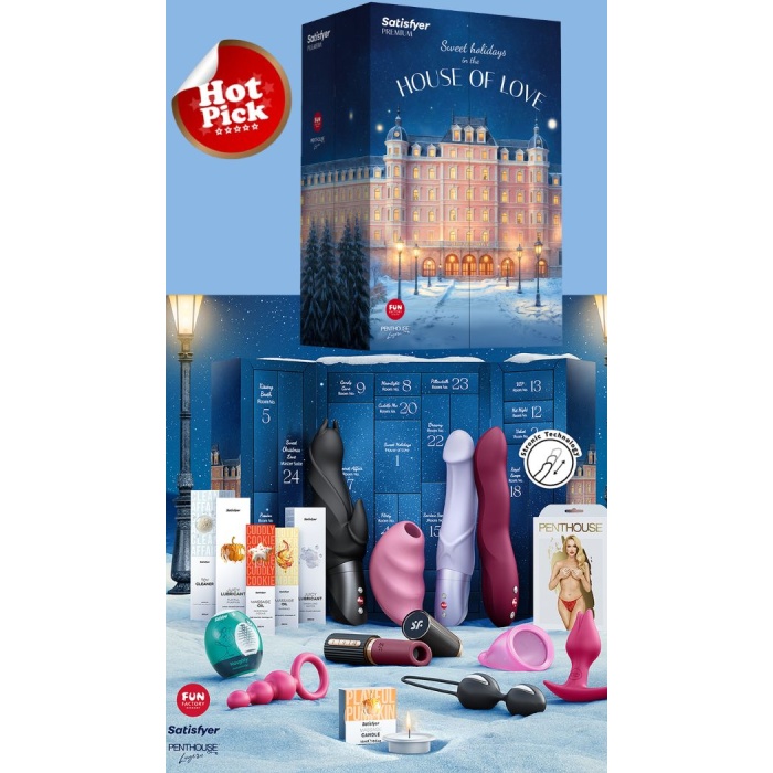 SATISFYER PREMIUM ADVENT CALENDAR 2025 SATISFYER PREMIUM ADVENT CALENDAR 2025
