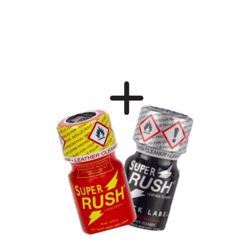 SUPER RUSH BLACK+RED CLEANER 10ml