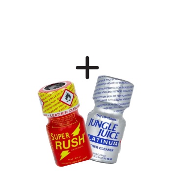 RED RUSH+JUNGLE JUICE PLATINUM CLEANER 10ml