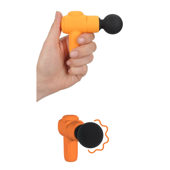 MINI MICROBOOST MASSAGER - ORANGE