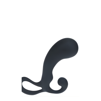 LVLZ BULB WITH LOOP SILICONE PROSTATE MASSAGER - S