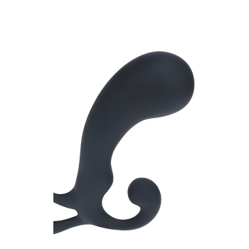 LVLZ BULB WITH LOOP SILICONE PROSTATE MASSAGER - L