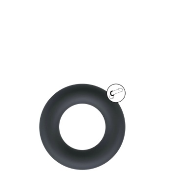 LVLZ LIQUID SILICONE COCKRING – M