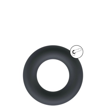 LVLZ LIQUID SILICONE COCKRING – L
