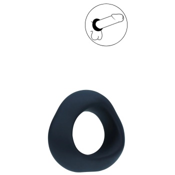 LVLZ ERGO LIQUID SILICONE COCKRING