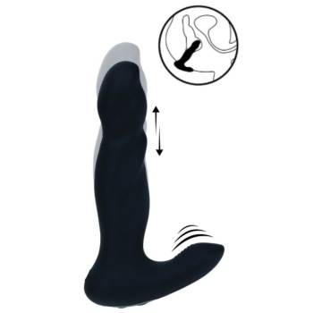 LVLZ VIBRATING & THRUSTING PROSTATE STIMULATOR