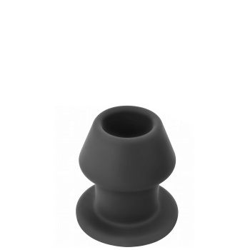 EXTREME HOLLOW ANAL PLUG SILICONE M 8.7 CM
