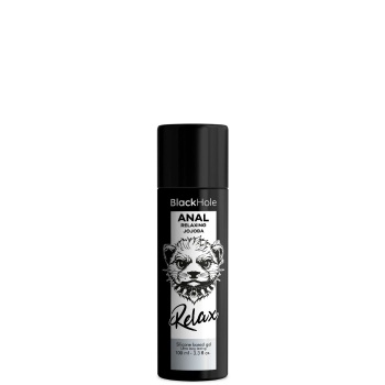 BLACK HOLE ANAL RELAX JOJOBA SILICONE 100ml