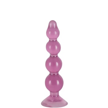 ANAL BEAD STRAND WITH SUCTION CUP 