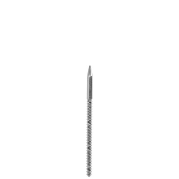 STAINLESS STEEL RIBBED DILATOR 8 mm