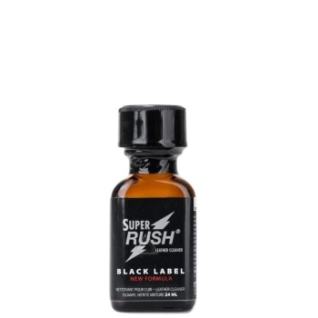 SUPER RUSH BLACK LABEL CLEANER 24ml