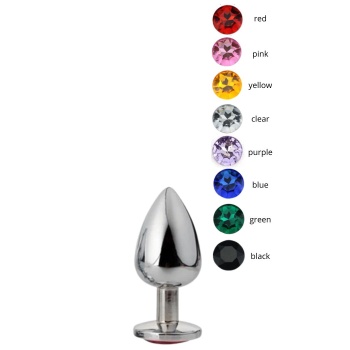 CRYSTAL ANAL PLUG ROUND S