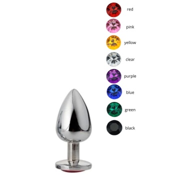 CRYSTAL ANAL PLUG ROUND S