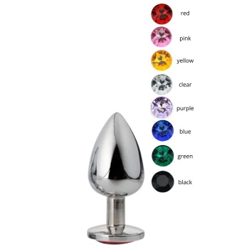 CRYSTAL ANAL PLUG ROUND M
