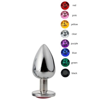 CRYSTAL ANAL PLUG ROUND M