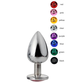 CRYSTAL ANAL PLUG ROUND L