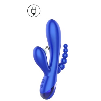 TRIPLE LOVE TAPPING VIBRATOR usb